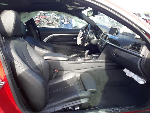 Photo 5 from auction – 2017 BMW 430XI with VIN WBA4R9C51HK878505