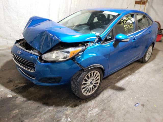 Photo 2 from auction – 2014 FORD FIESTA TIT with VIN 3FADP4CJ1EM125057