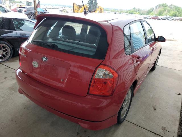Фото 4 с аукциона – 2005 KIA SPECTRA5 с VIN KNAFE161355108637