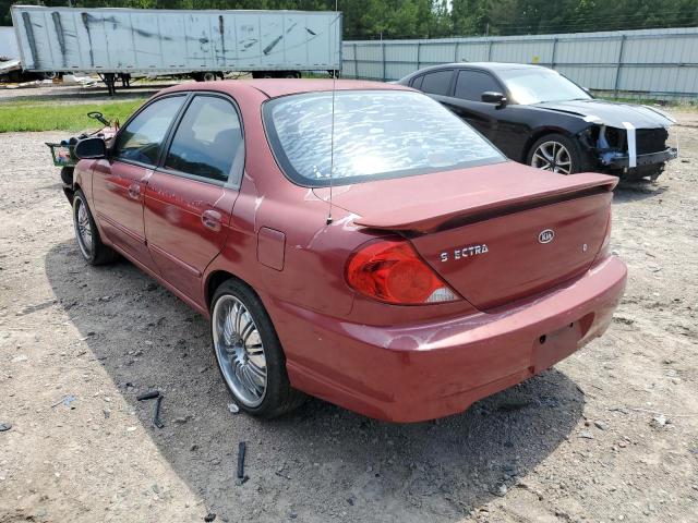 Photo 3 from auction – 2003 KIA SPECTRA BA with VIN KNAFB121335267816
