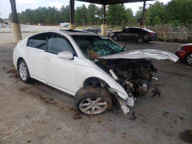 NISSAN MAXIMA SE 2008 with VIN 1N4BA41E88C838087 - Photo from auction