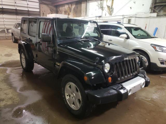 JEEP WRANGLER U 2012 with VIN 1C4HJWEG1CL174204 - Photo from auction