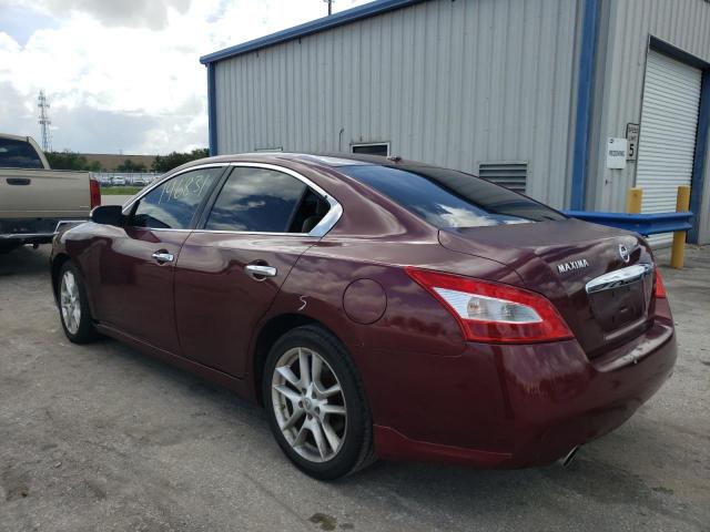 Photo 3 from auction – 2011 NISSAN MAXIMA S with VIN 1N4AA5AP3BC844955