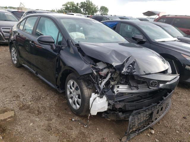 TOYOTA COROLLA LE 2021 with VIN 5YFEPMAE1MP220889 - Photo from auction