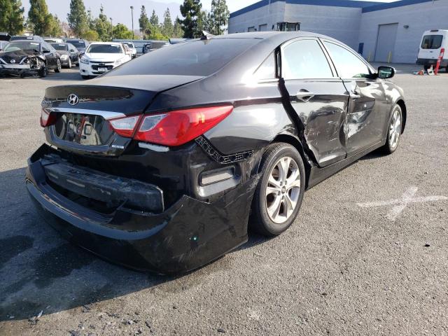 Photo 4 from auction – 2013 HYUNDAI SONATA SE with VIN 5NPEC4AC4DH567348