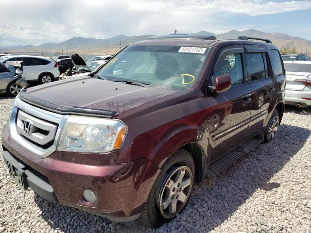 Zdjęcie 2 z aukcji – 2011 HONDA PILOT TOUR z VIN 5FNYF4H93BB097842