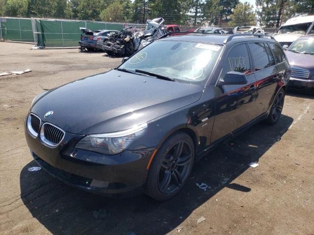 Photo 2 from auction – 2010 BMW 535 XI with VIN WBAPT7C58AC237743