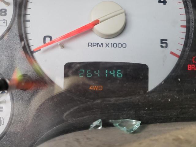 Photo 8 from auction – 2004 DODGE RAM 2500 S with VIN 3D7KU28C54G119967