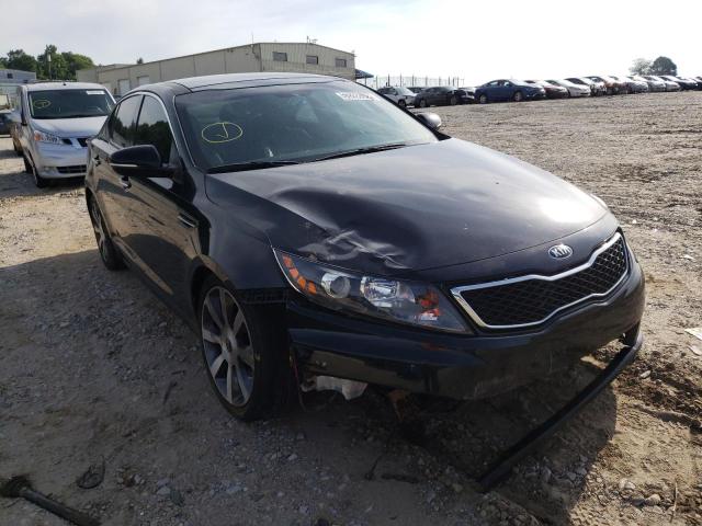 KIA OPTIMA SX 2013 with VIN 5XXGR4A62DG115251 - Photo from auction
