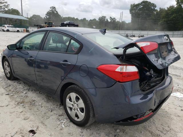 Photo 3 from auction – 2016 KIA FORTE LX with VIN KNAFK4A6XG5600761