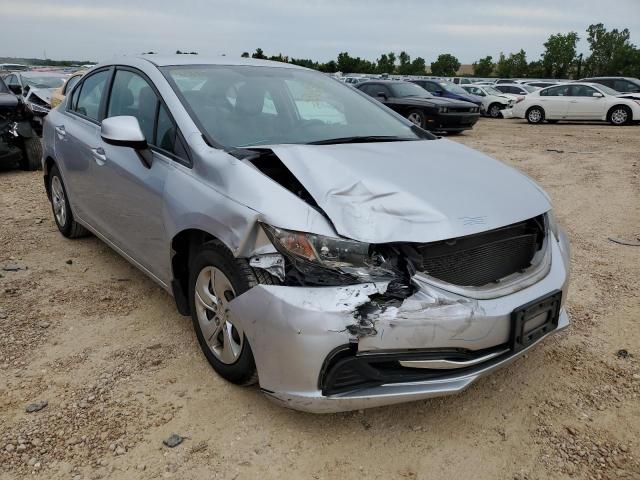 Photo 9 from auction – 2013 HONDA CIVIC LX with VIN 2HGFB2F53DH584240