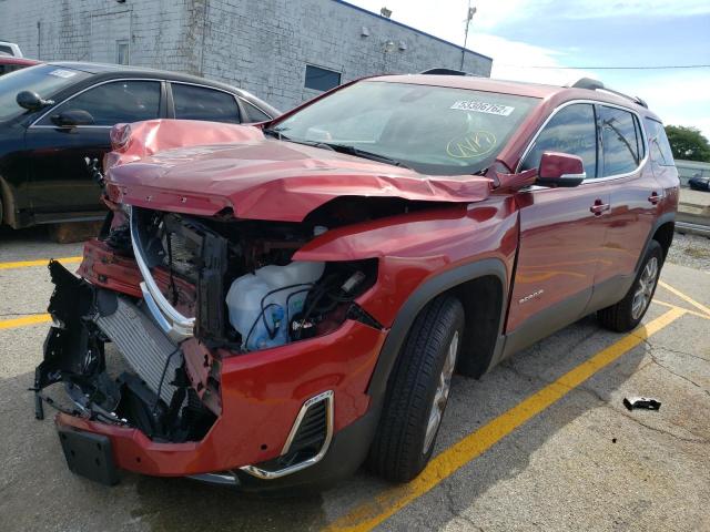 Photo 2 from auction – 2021 GMC ACADIA SLT with VIN 1GKKNUL45MZ191372