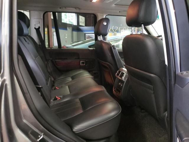 Photo 6 from auction – 2010 LAND ROVER RANGE ROVE with VIN SALME1D47AA311094