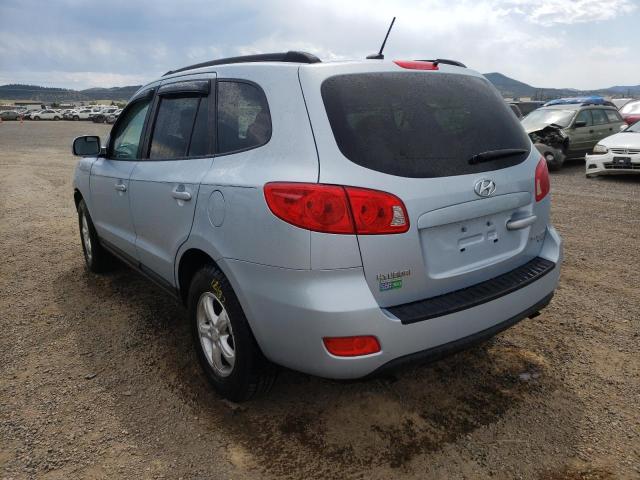 Photo 3 from auction – 2008 HYUNDAI SANTA FE G with VIN 5NMSG73D28H156418