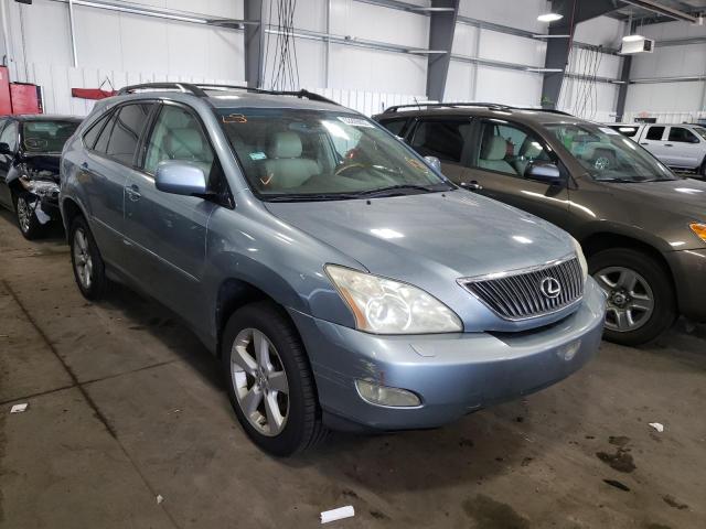 LEXUS RX 330 2005 with VIN 2T2HA31U05C083201 - Photo from auction