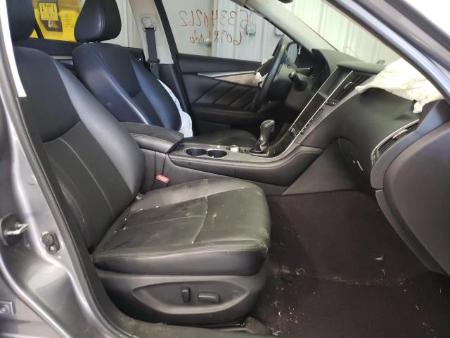 Photo 5 from auction – 2015 INFINITI Q50 BASE with VIN JN1BV7AR1FM423271