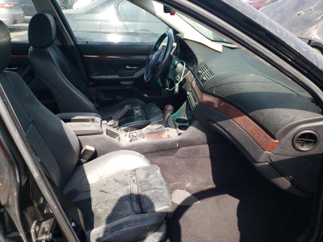 Photo 5 from auction – 2003 BMW 530 I AUTO with VIN WBADT63433CK38385