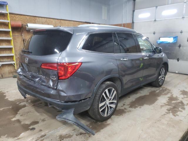 Photo 4 from auction – 2016 HONDA PILOT ELIT with VIN 5FNYF6H0XGB018154