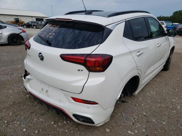 Photo 4 from auction – 2021 BUICK ENCORE GX with VIN KL4MMFSL6MB040975