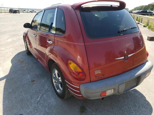 Photo 3 from auction – 2001 CHRYSLER PT CRUISER with VIN 3C8FY4BB51T535109