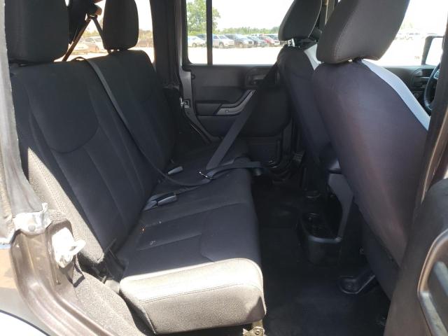 Photo 6 from auction – 2016 JEEP WRANGLER U with VIN 1C4BJWDG6GL181419