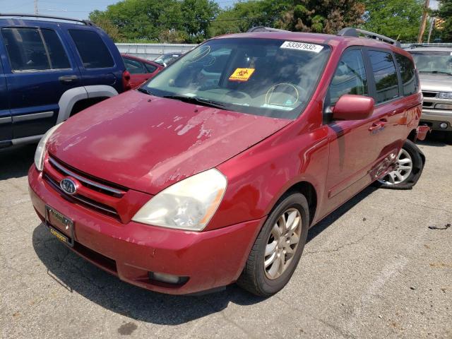 Photo 2 from auction – 2006 KIA SEDONA EX with VIN KNDMB233866042371