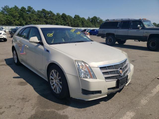 CADILLAC CTS 2011 with VIN 1G6DC8EY4B0113008 - Photo from auction