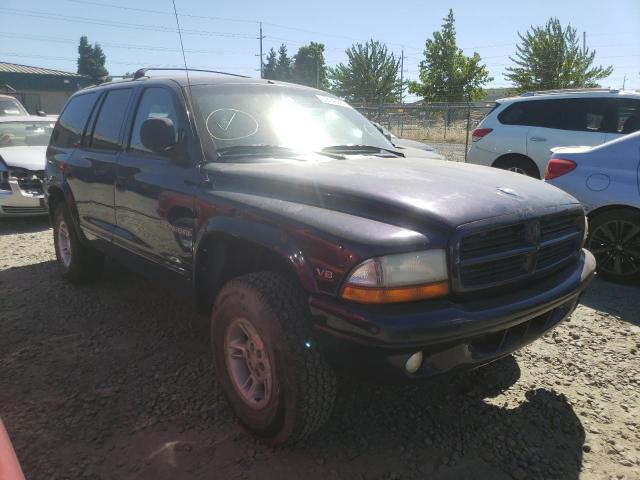 DODGE DURANGO 1998 with VIN 1B4HS28Y5WF166715 - Photo from auction