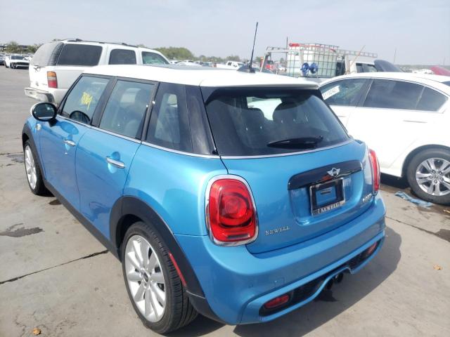 Photo 3 from auction – 2016 MINI COOPER S with VIN WMWXU3C54G2D27530