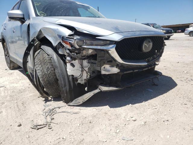 Photo 9 from auction – 2018 MAZDA CX-5 GRAND with VIN JM3KFADM8J0309041
