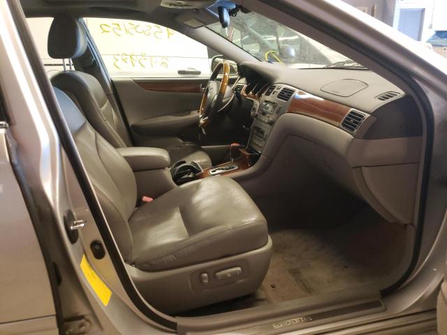 Photo 5 from auction – 2005 LEXUS ES 330 with VIN JTHBA30G155079546