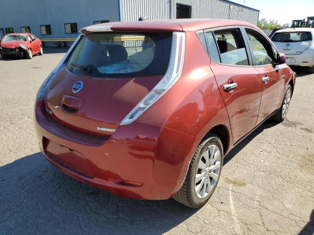 Photo 4 from auction – 2013 NISSAN LEAF S with VIN 1N4AZ0CP7DC419654