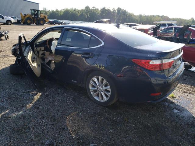 Photo 3 from auction – 2013 LEXUS ES 300H with VIN JTHBW1GG4D2010541
