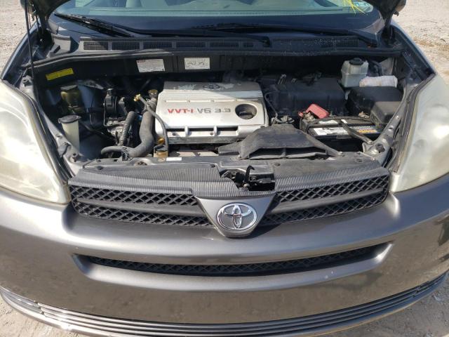 Photo 7 from auction – 2005 TOYOTA SIENNA CE with VIN 5TDZA23C15S353258