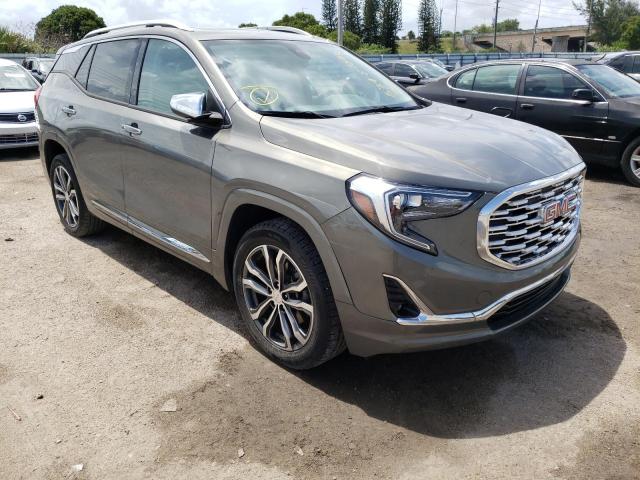 GMC TERRAIN DE 2018 with VIN 3GKALSEX5JL140065 - Photo from auction
