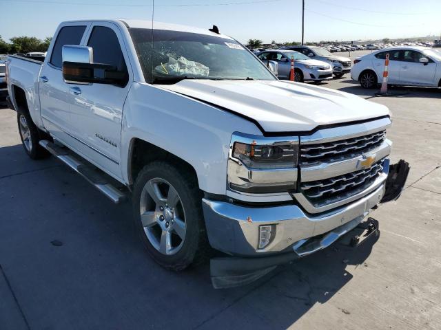 CHEVROLET SILVERADO 2017 مع رقم تعريف المركبة 3GCUKSEC8HG422633 - صورة من المزاد