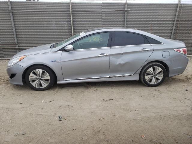 Photo 9 from auction – 2015 HYUNDAI SONATA HYB with VIN KMHEC4A47FA130121