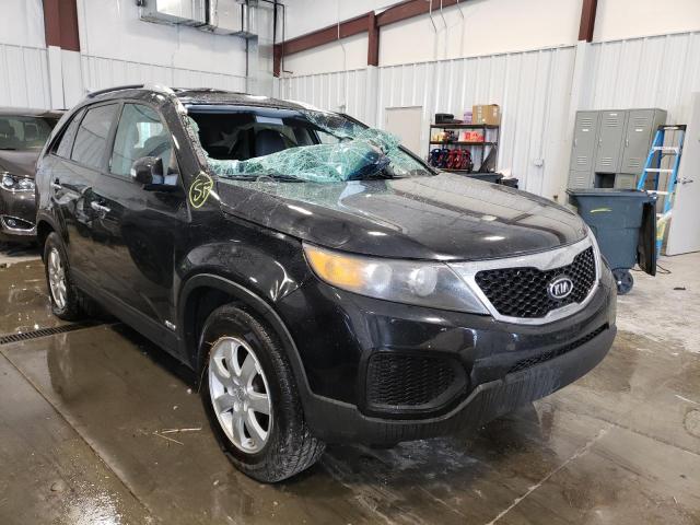 KIA SORENTO BA 2012 with VIN 5XYKTDA21CG226649 - Photo from auction