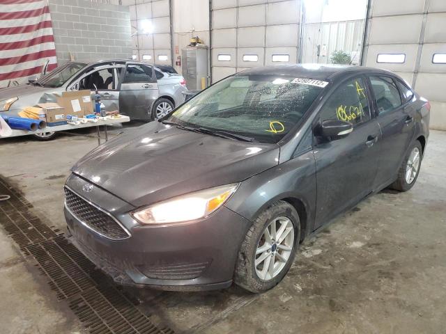 Photo 2 from auction – 2015 FORD FOCUS SE with VIN 1FADP3F28FL210673