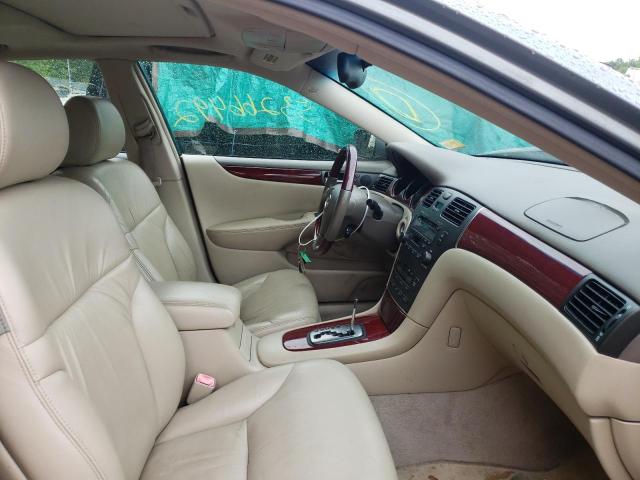 Photo 5 from auction – 2004 LEXUS ES 330 with VIN JTHBA30GX45046088