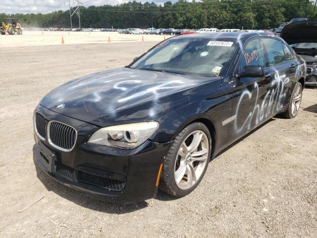 Photo 2 from auction – 2011 BMW 750 LI with VIN WBAKB8C53BCY66122