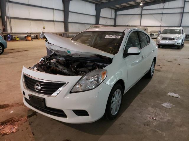 Photo 2 from auction – 2014 NISSAN VERSA S with VIN 3N1CN7APXEL818965