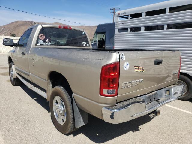 Photo 3 from auction – 2003 DODGE RAM 2500 S with VIN 3D7KU26D73G780197