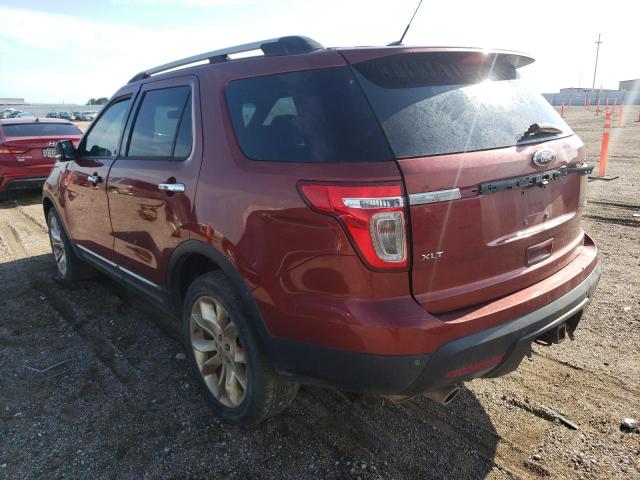 Photo 3 from auction – 2014 FORD EXPLORER X with VIN 1FM5K8D82EGB32072