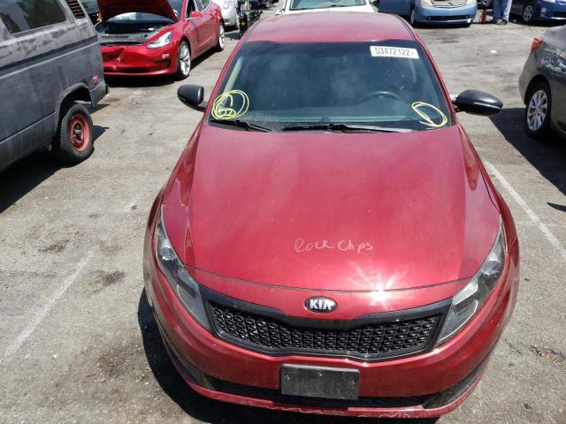 Photo 9 from auction – 2013 KIA OPTIMA LX with VIN 5XXGM4A72DG166319