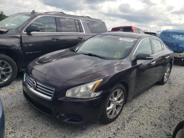 Photo 2 from auction – 2012 NISSAN MAXIMA with VIN 1N4AA5AP3CC804165