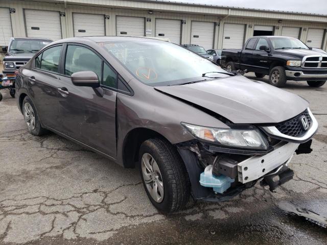 Photo 1 from auction – 2015 HONDA CIVIC LX with VIN 19XFB2F58FE117277