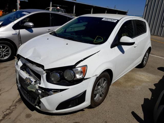 Photo 2 from auction – 2015 CHEVROLET SONIC LT with VIN 1G1JC6SH7F4100902