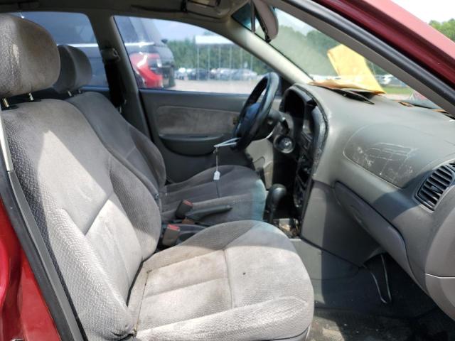 Photo 5 from auction – 2003 KIA SPECTRA BA with VIN KNAFB121335267816
