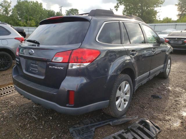 Photo 4 from auction – 2011 SUBARU OUTBACK with VIN 4S4BRCKC2B3310395